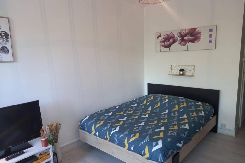 Studio A 100M De La Plage Беноде Екстер'єр фото