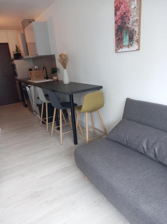 Studio A 100M De La Plage Беноде Екстер'єр фото